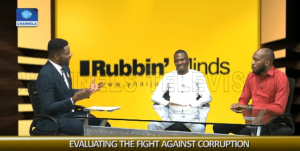 Discussion about Nigeria and its fight against corruption