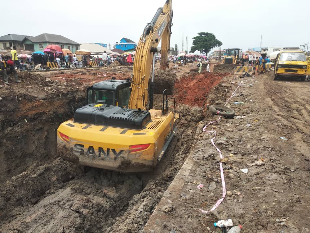 Agege section of Lagos-Light rail project