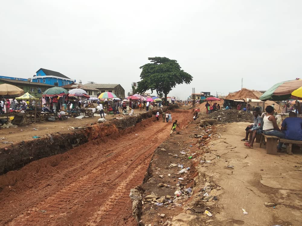 Lagos-Ibadan rail project