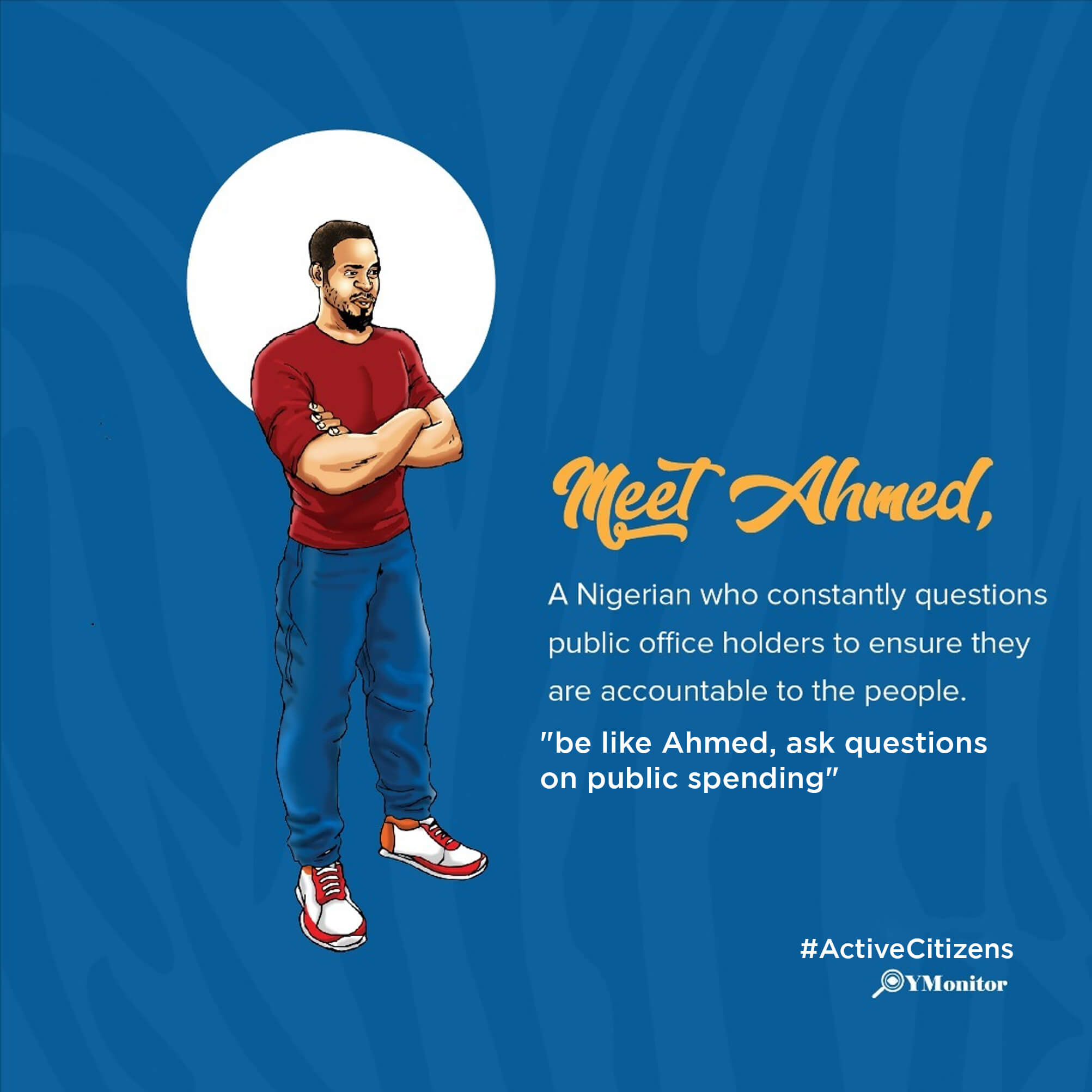 Meet AHmed