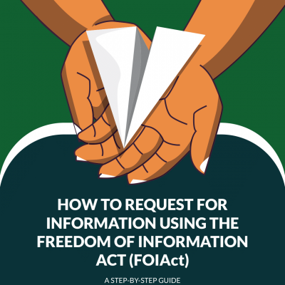 HOW TO MAKE AN FOI REQUEST (PRINT)GREEN COVER-01