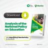 Analysis of the National Policy on Education